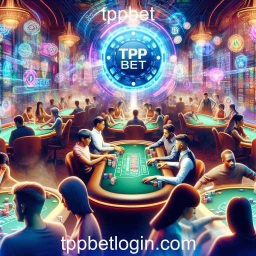 A Ascensão das Mesas de Jogo no tppbet